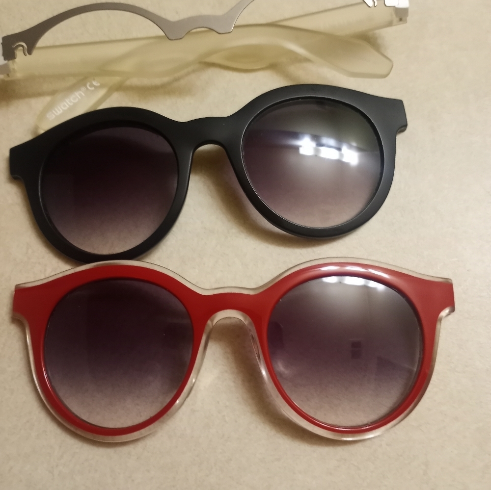 Swatch Sunglasses (3) Piece